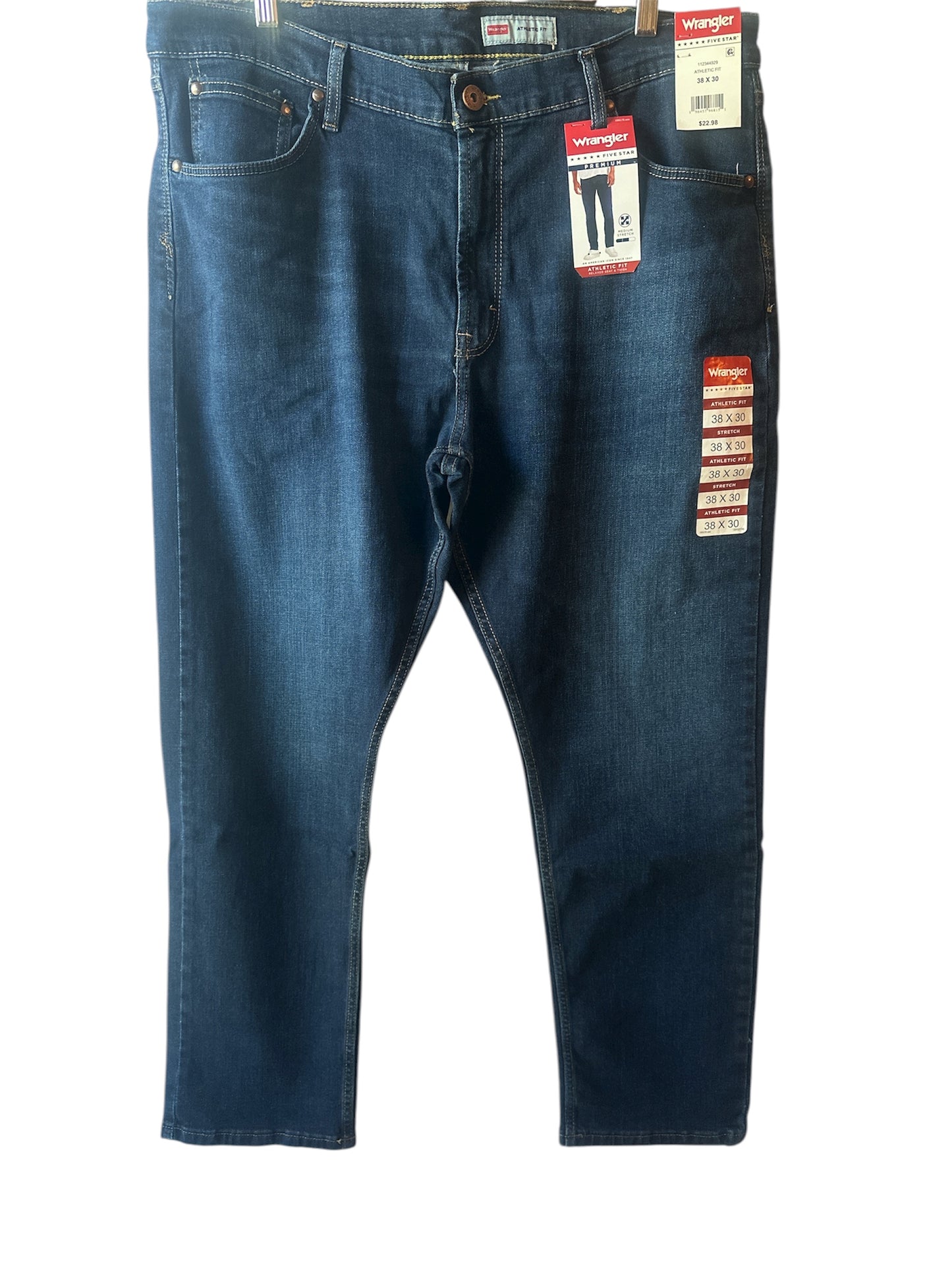 Wrangler Men's Athletic Fit Jean