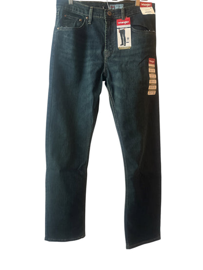 Wrangler Men’s Slim Straight Fit Jeans with Stretch