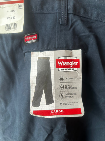 Men’s Wrangler Workwear Cargo Pant