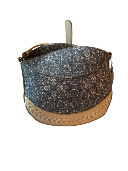 The Pioneer Woman Floral Denim Crossbody Bag, Women’s