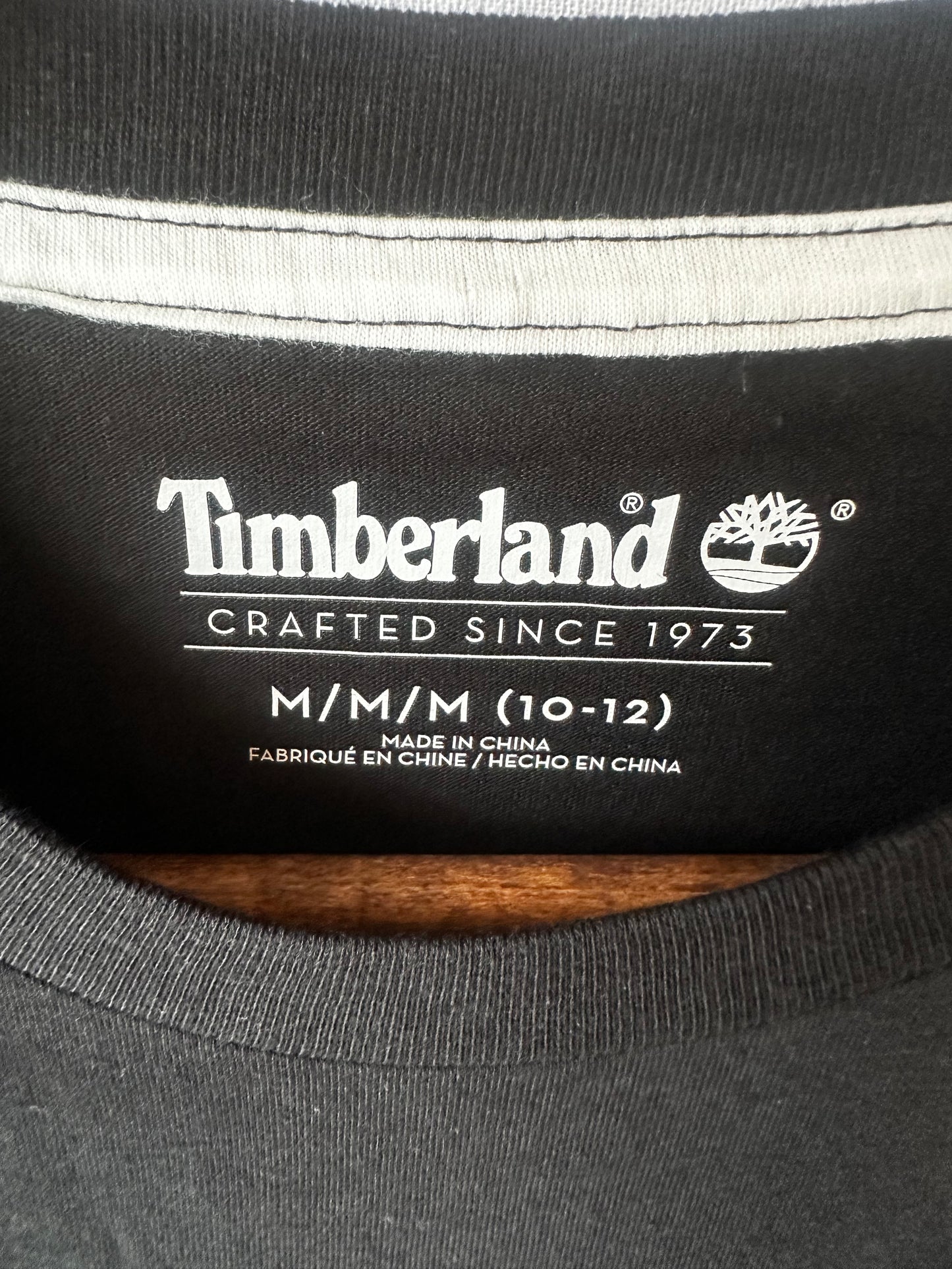 Timberland Boys’ Short Sleeve Graphic T-Shirt