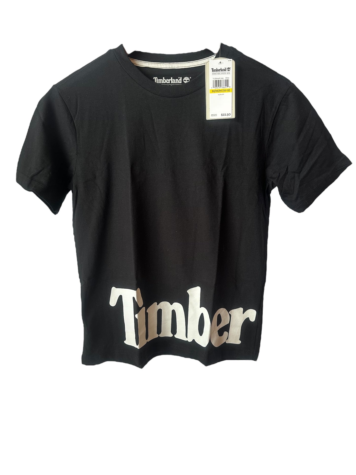 Timberland Boys’ Short Sleeve Graphic T-Shirt