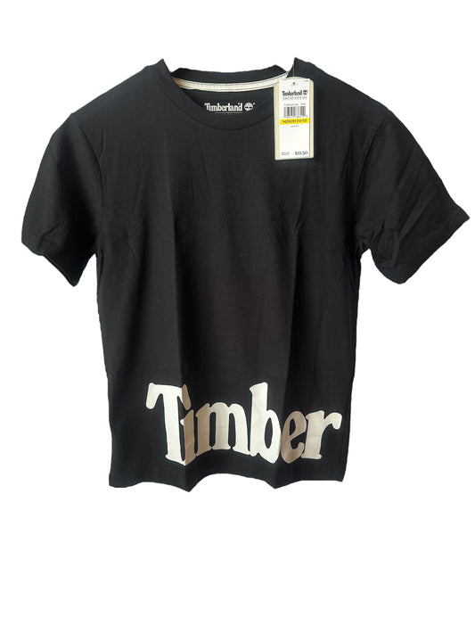 Timberland Boys’ Short Sleeve Graphic T-Shirt