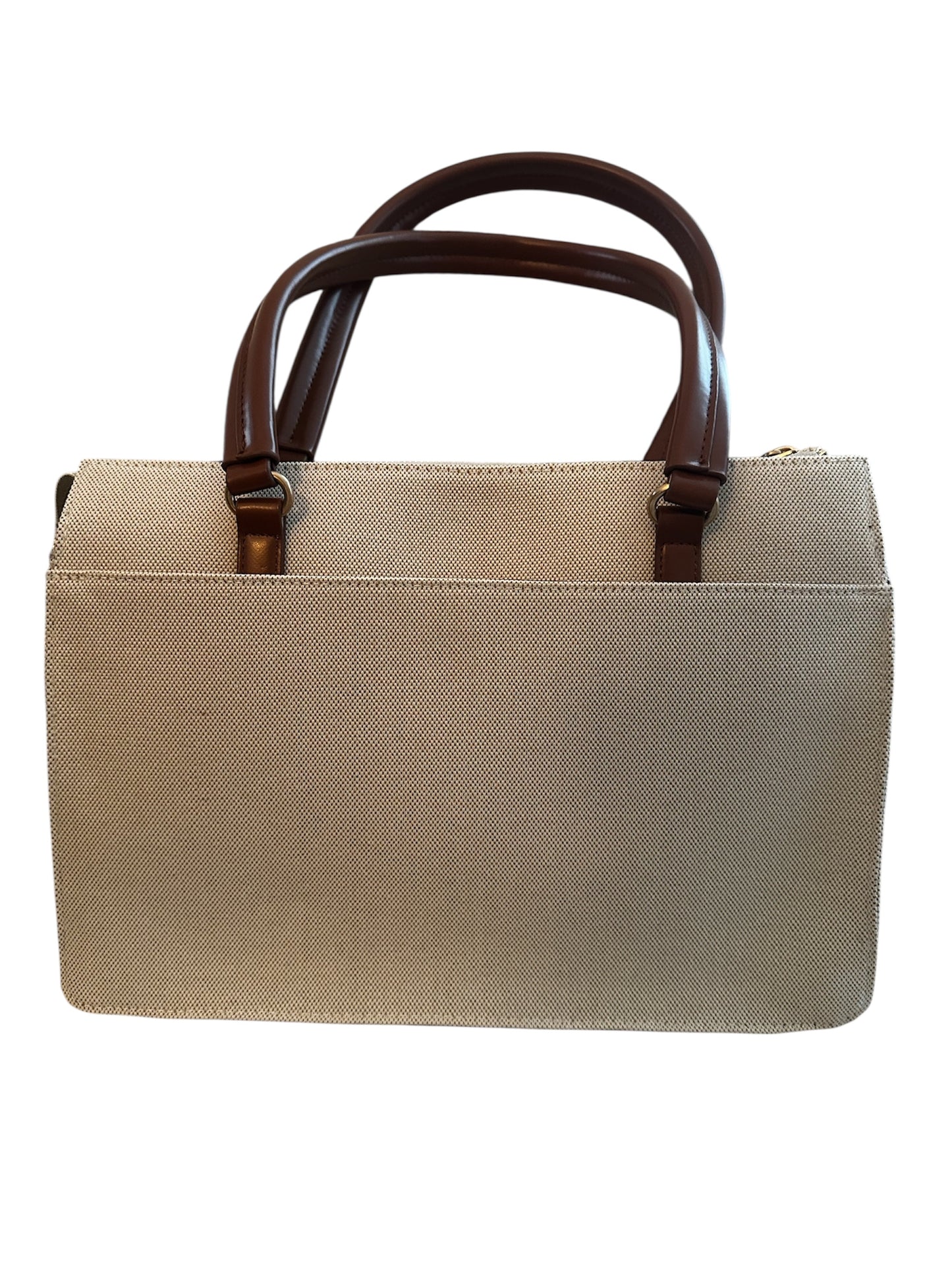 Vanessa Fiorelli Women’s Satchel – Natural