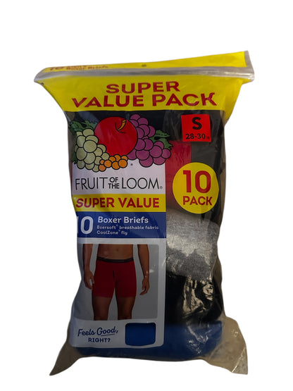 Fruit of the Loom Men’s EverSoft CoolZone Fly Boxer Briefs