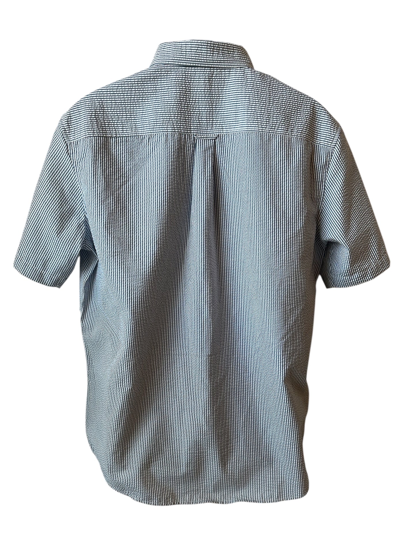 Chaps Men’s Short Sleeve Seersucker Woven Shirt
