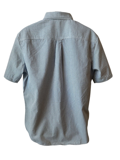 Chaps Men’s Short Sleeve Seersucker Woven Shirt