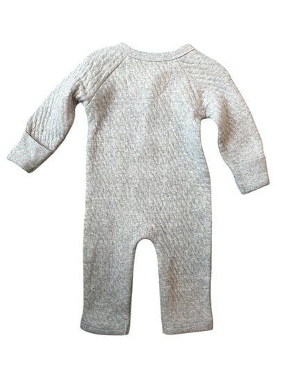 Honest Baby Organic Cotton Matelassé Coverall – Gender Neutral