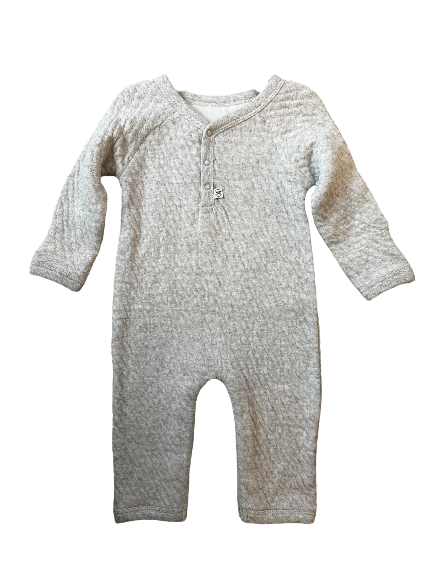 Honest Baby Organic Cotton Matelassé Coverall – Gender Neutral
