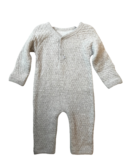 Honest Baby Organic Cotton Matelassé Coverall – Gender Neutral