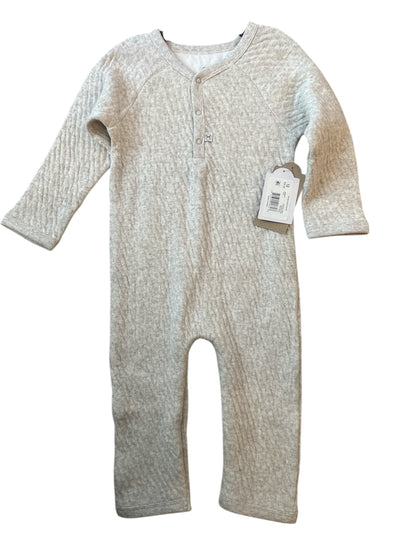 Honest Baby Organic Cotton Matelassé Coverall – Gender Neutral