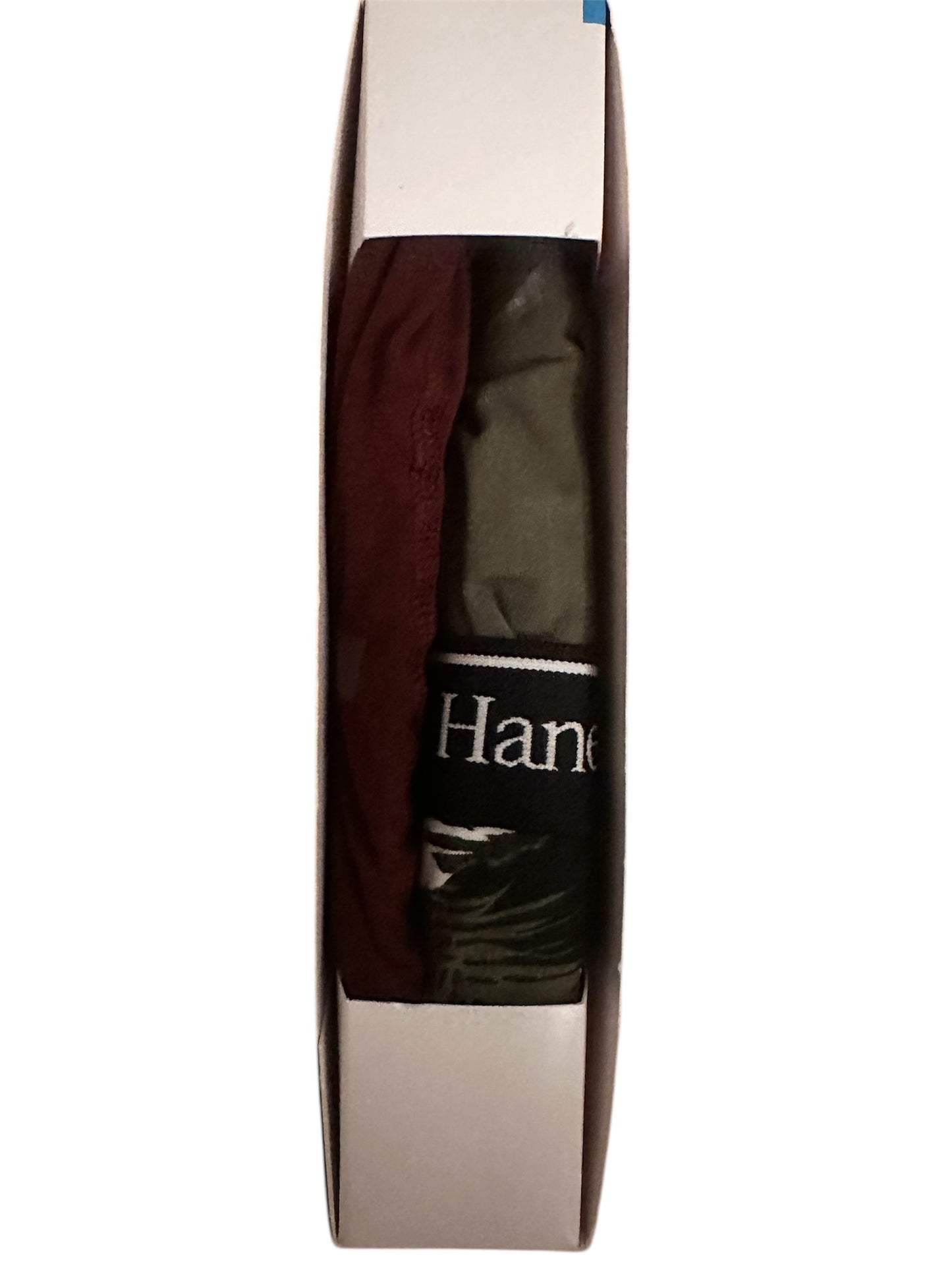 Hanes Originals Men’s Stretch Cotton Boxer Briefs – 3 Pack
