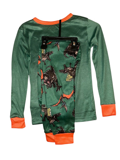 Jurassic World Boys’ Long Sleeve Pajama Set – Top & Pant