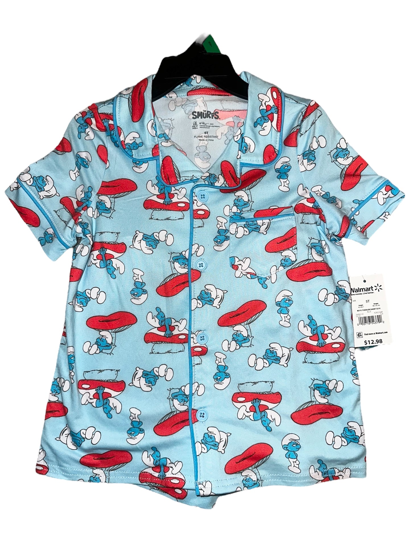 Character Toddler Boy Super Soft Pajama Coat Set – 2-Piece