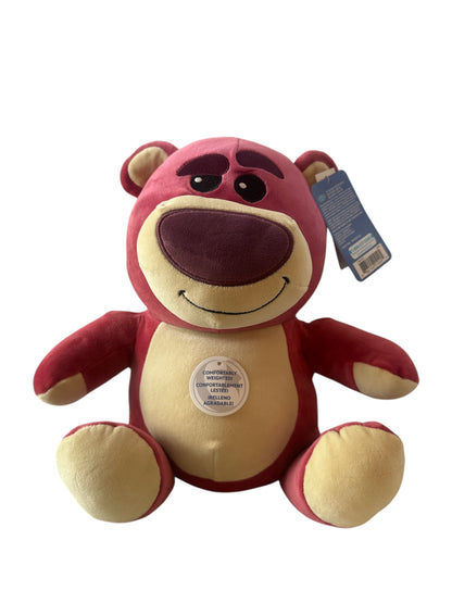 Disney and Pixar Lotso Weighted Plush – 11.5” Stuffed Animal