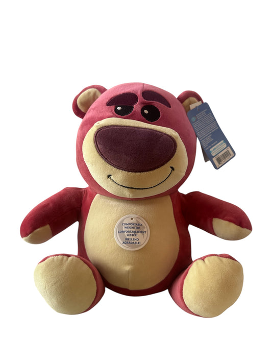 Disney and Pixar Lotso Weighted Plush – 11.5” Stuffed Animal