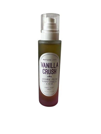 Nature Love Vanilla Crush Hair & Body Mist, 6oz