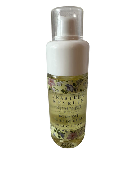 Crabtree & Evelyn Body Oil, 4oz