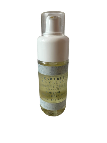 Crabtree & Evelyn Body Oil, 4oz