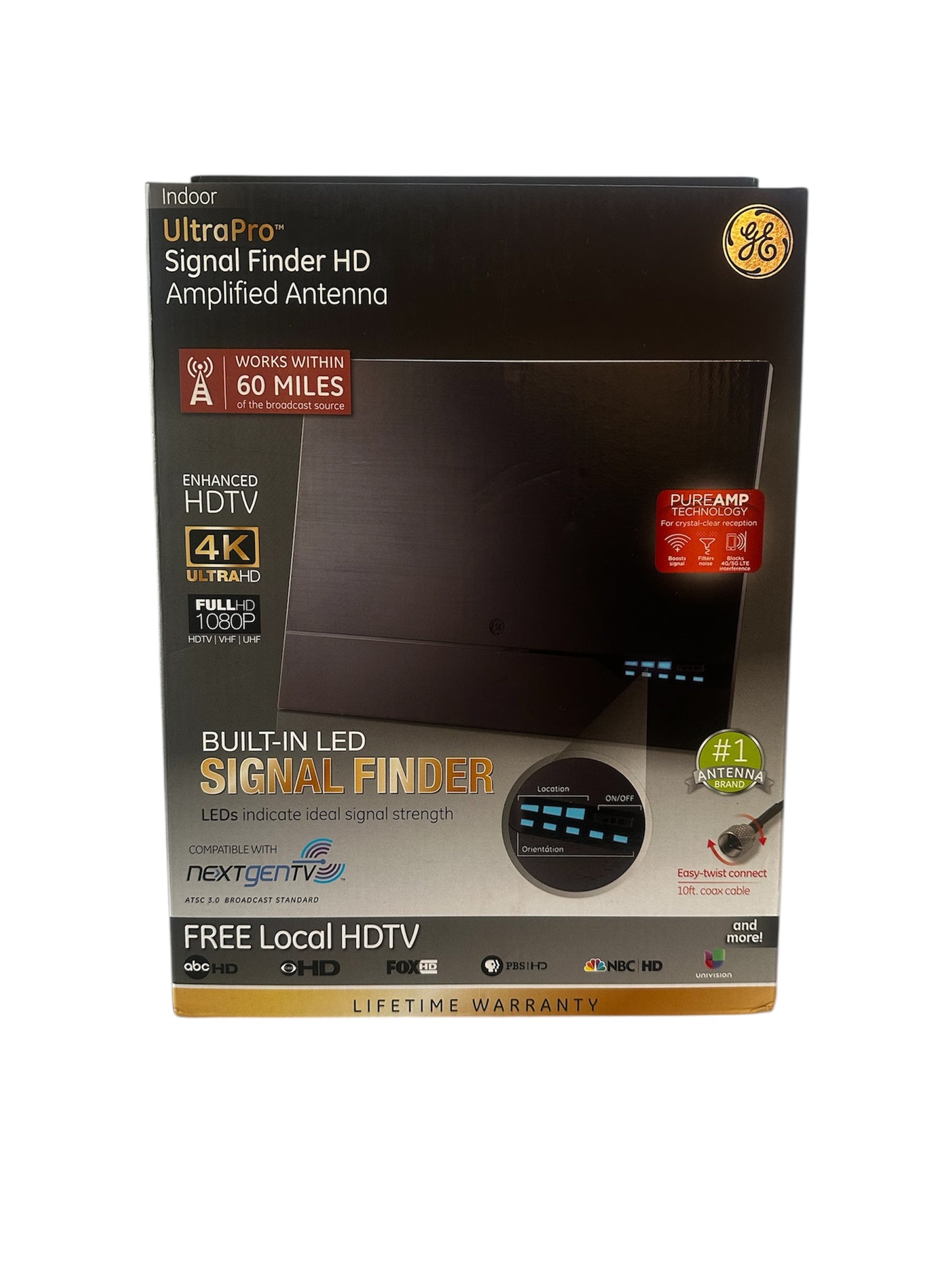 UltraPro HD Amplified Antenna