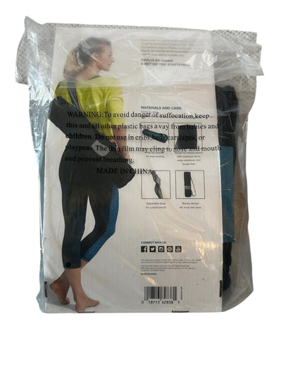 Gaiam Yoga Mat Bag – Black/Grey