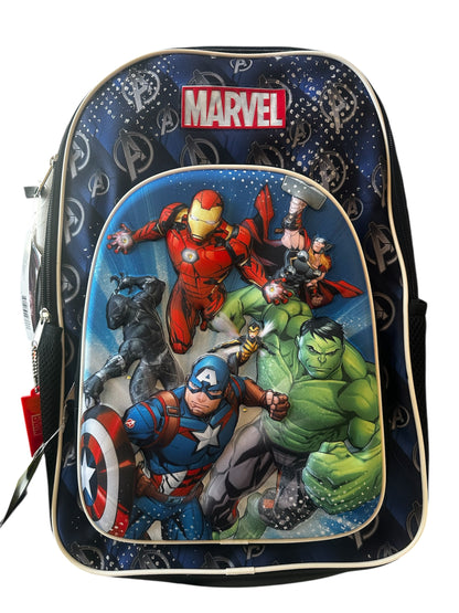 Marvel Avengers Boys' 17" Light Up Backpack