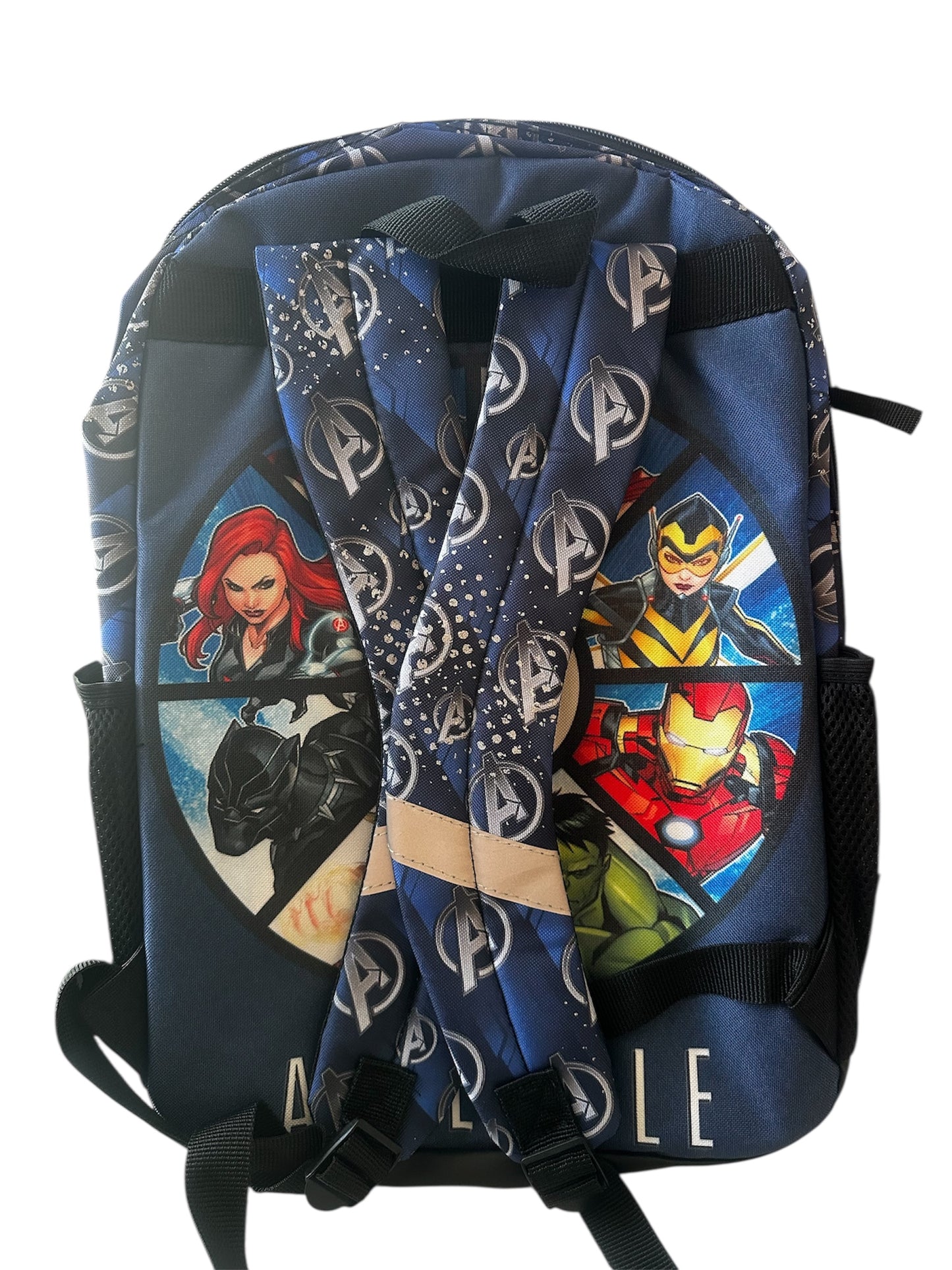 Marvel Avengers Boys' 17" Light Up Backpack