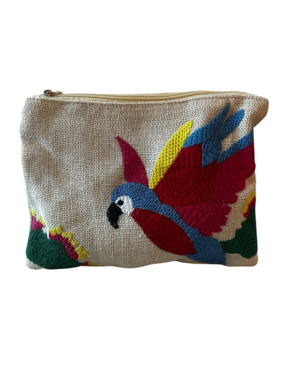 Time and Tru Embroidered Pouch