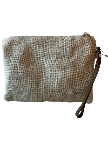 Time and Tru Embroidered Pouch