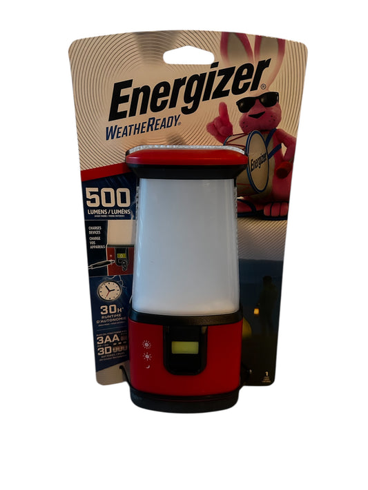 Energizer 360 Degree LED Emergency Lantern – Red (WeatheReady)