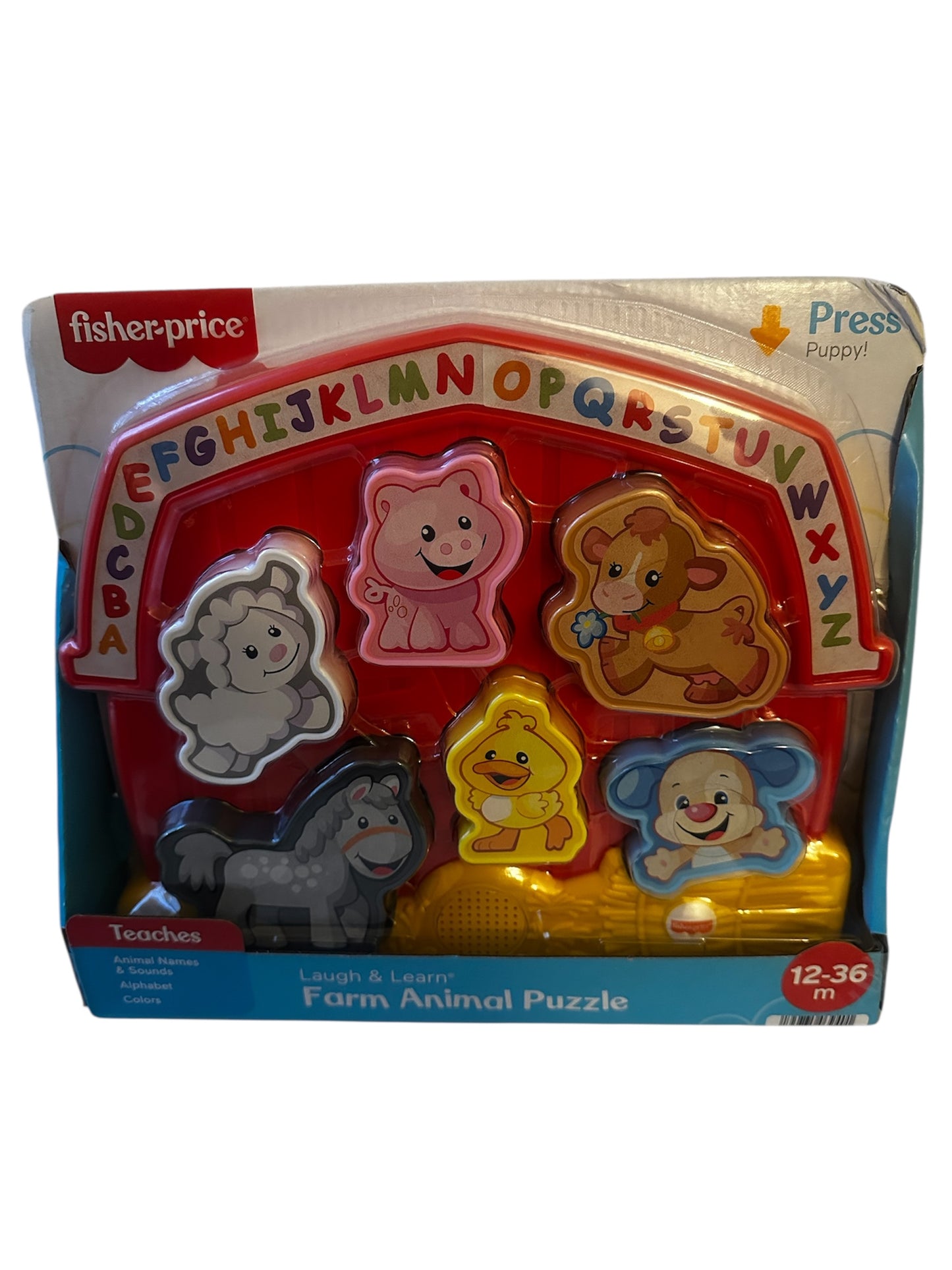 Fisher-Price Laugh & Learn Farm Animal Puzzle
