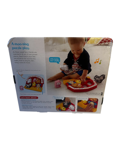 Fisher-Price Laugh & Learn Farm Animal Puzzle