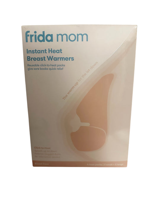 Frida Mom Instant Heat Breast Warmers – 4‑Pack