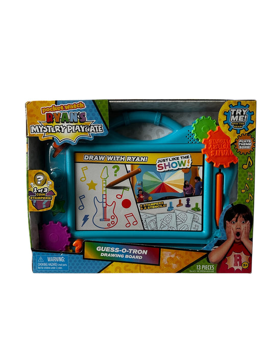 Ryan’s Mystery Playdate Guess‑O‑Tron Drawing Board
