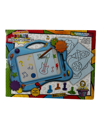 Ryan’s Mystery Playdate Guess‑O‑Tron Drawing Board