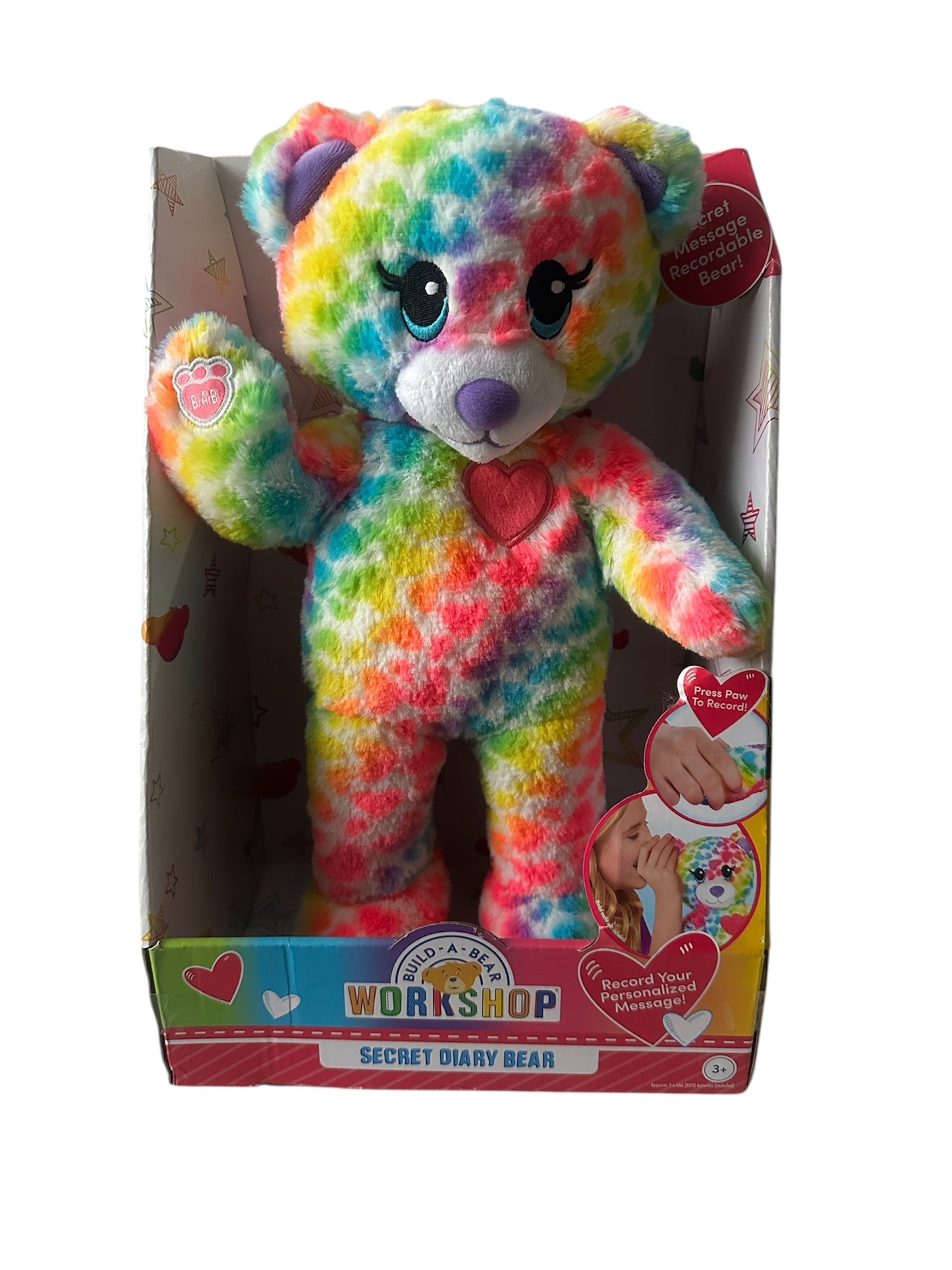 Build‑A‑Bear Workshop Secret Diary Bear