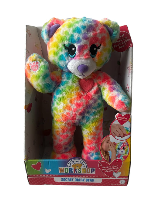 Build‑A‑Bear Workshop Secret Diary Bear