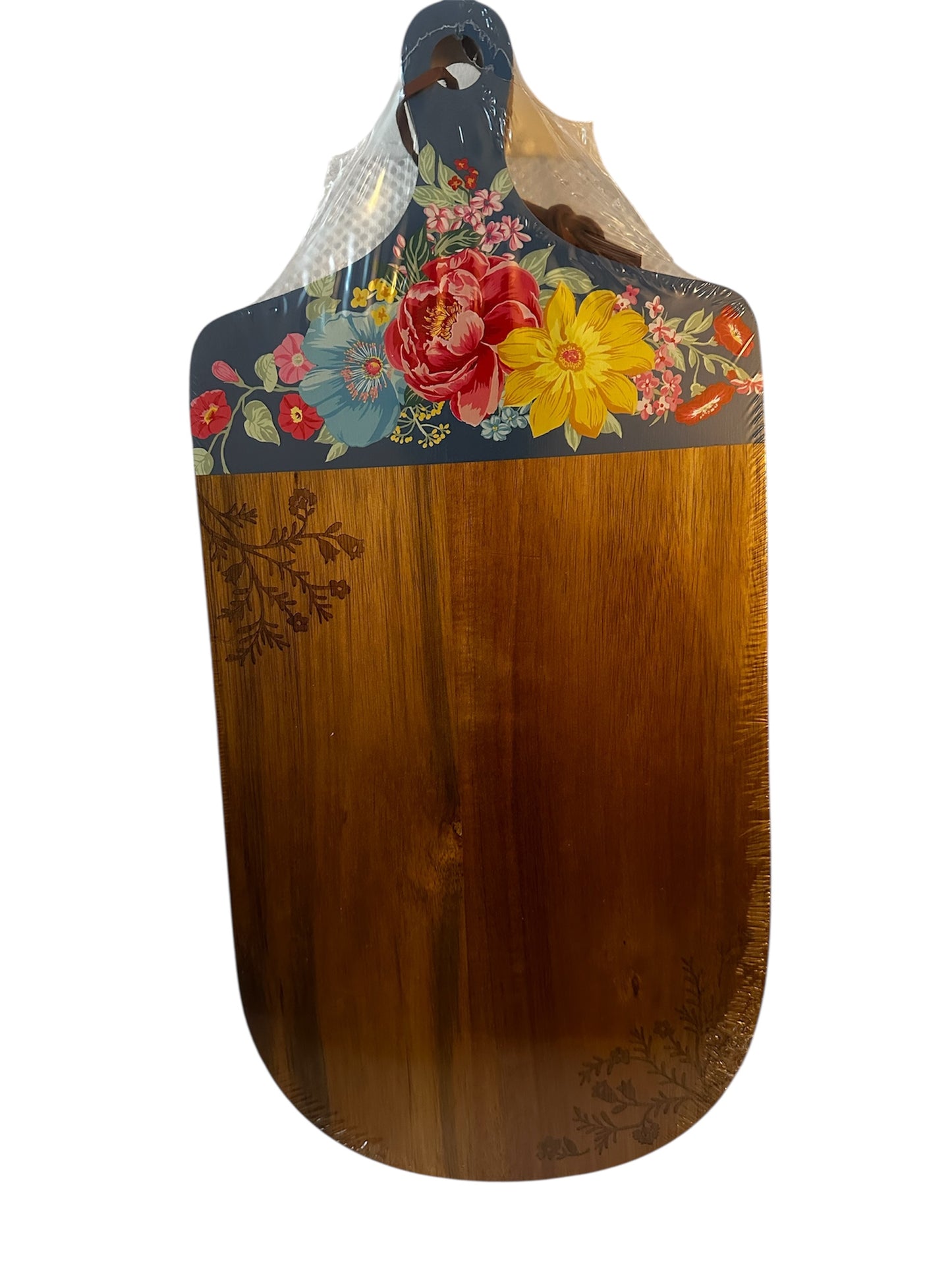 The Pioneer Woman Fancy Flourish  Charcuterie Board