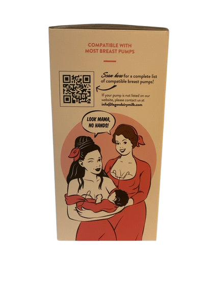 Legendairy Milk Silicone Collection Cups – 24 mm & 28 mm Breast Shields