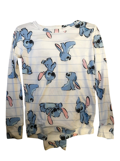Stitch Girls’ 2‑Piece Pajama Set – Top & Pants