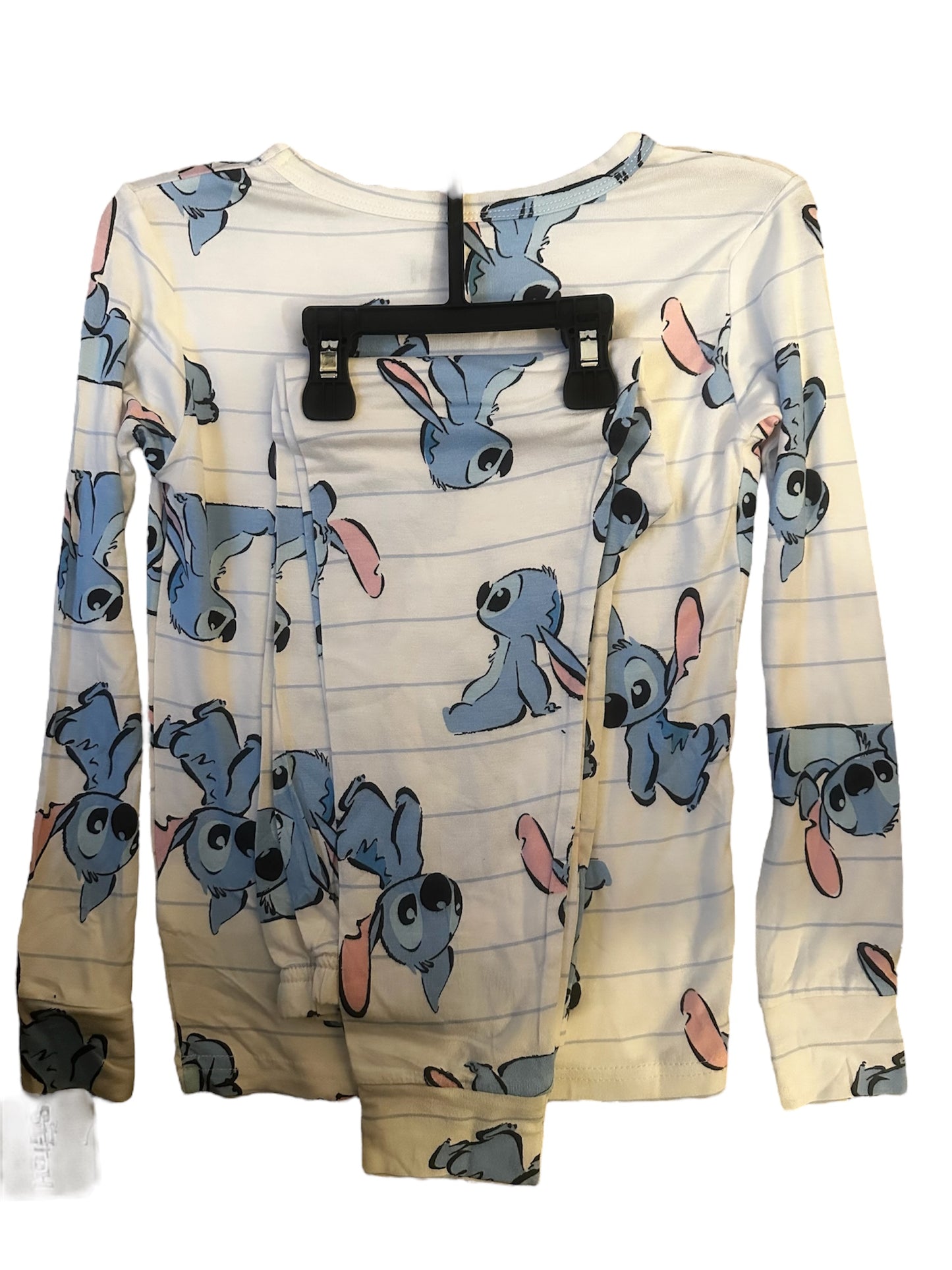 Stitch Girls’ 2‑Piece Pajama Set – Top & Pants