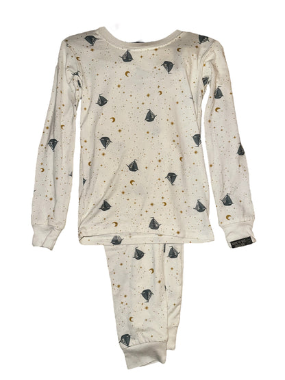 Modern Moments x Where the Wild Things Are One‑Piece or Two-Piece Pajama Sleeper – Neutral