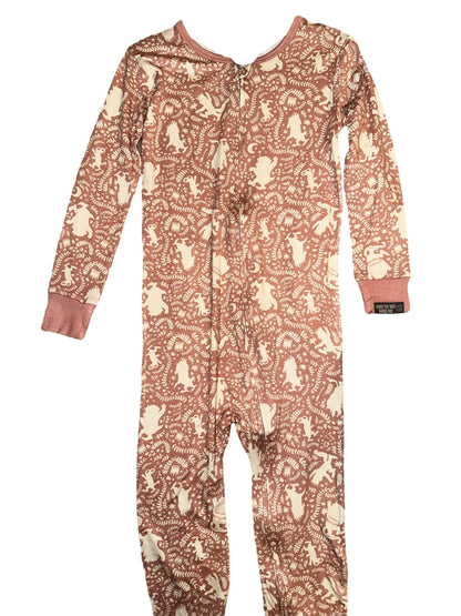 Modern Moments x Where the Wild Things Are One‑Piece or Two-Piece Pajama Sleeper – Neutral
