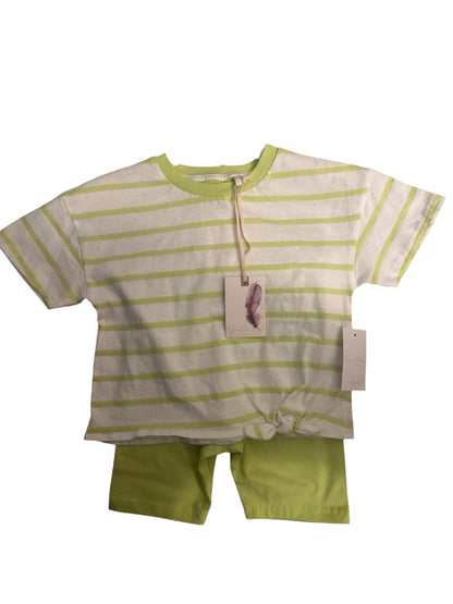 Jessica Simpson Bike Short Set