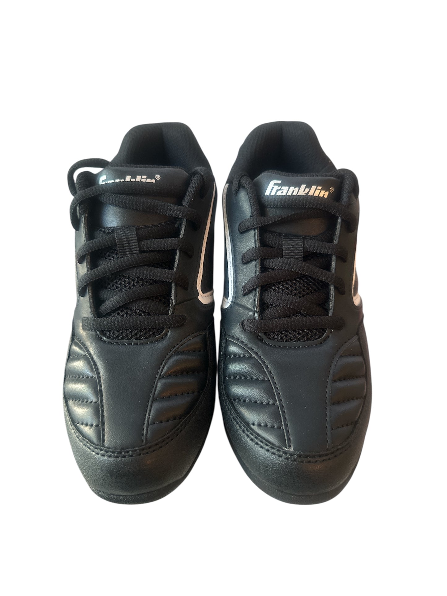 Franklin Sports Baseball Cleat – Youth Black Size 1