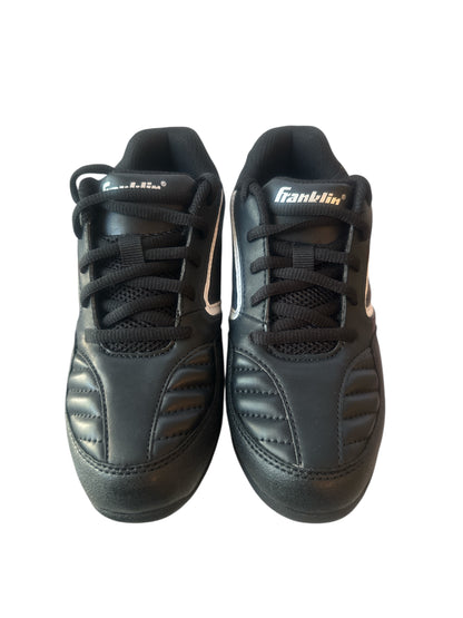 Franklin Sports Baseball Cleat – Youth Black Size 1