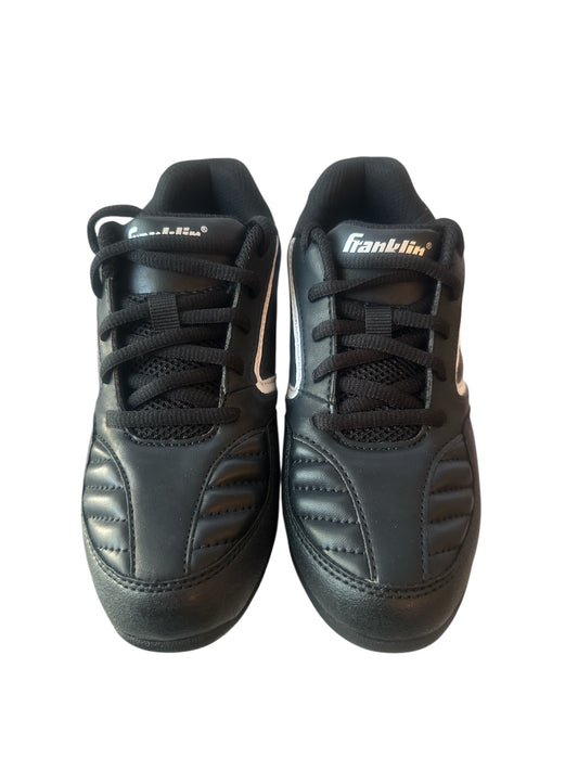 Franklin Sports Baseball Cleat – Youth Black Size 1