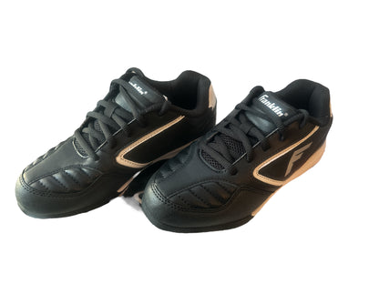 Franklin Sports Baseball Cleat – Youth Black Size 1