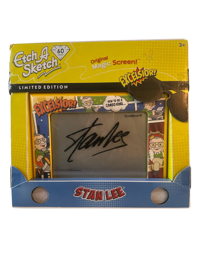 Etch A Sketch Classic Stan Lee Limited‑Edition Drawing Toy