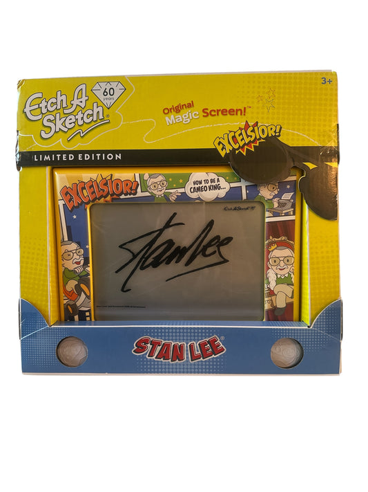 Etch A Sketch Classic Stan Lee Limited‑Edition Drawing Toy